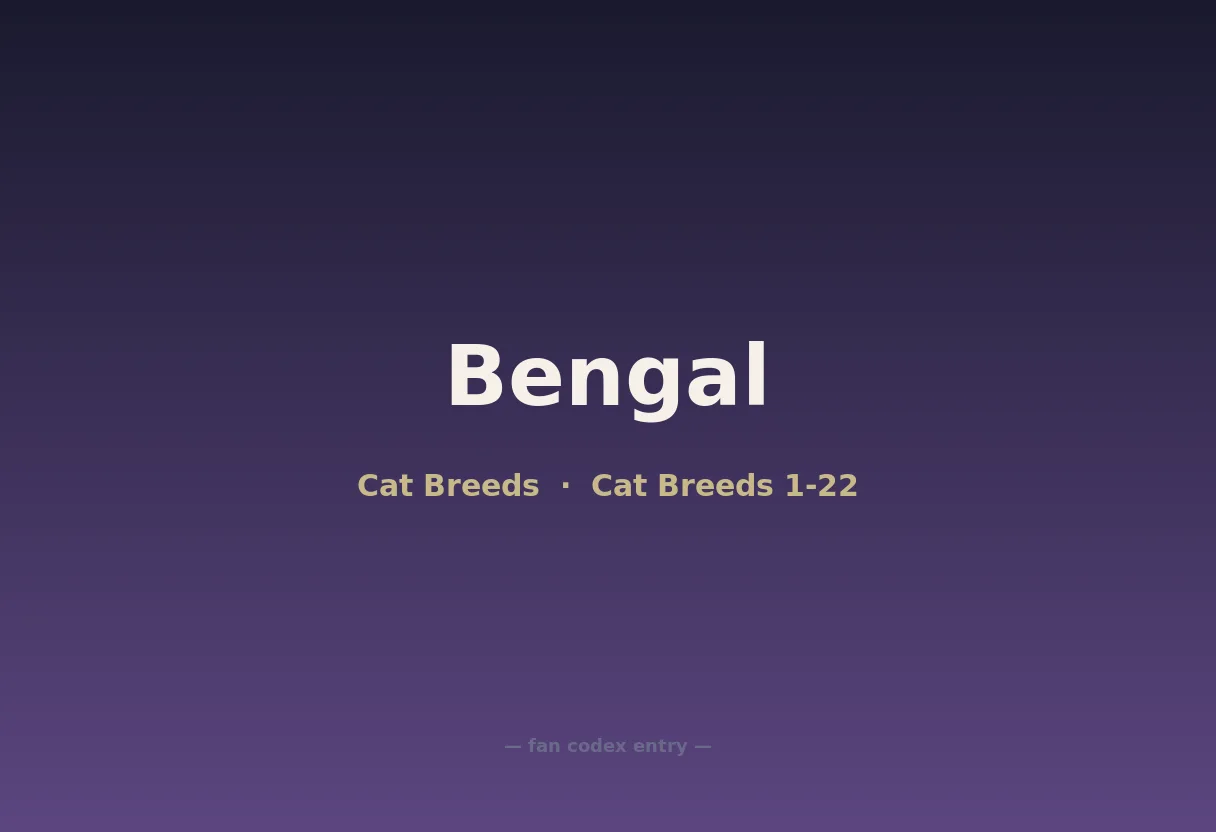 Bengal