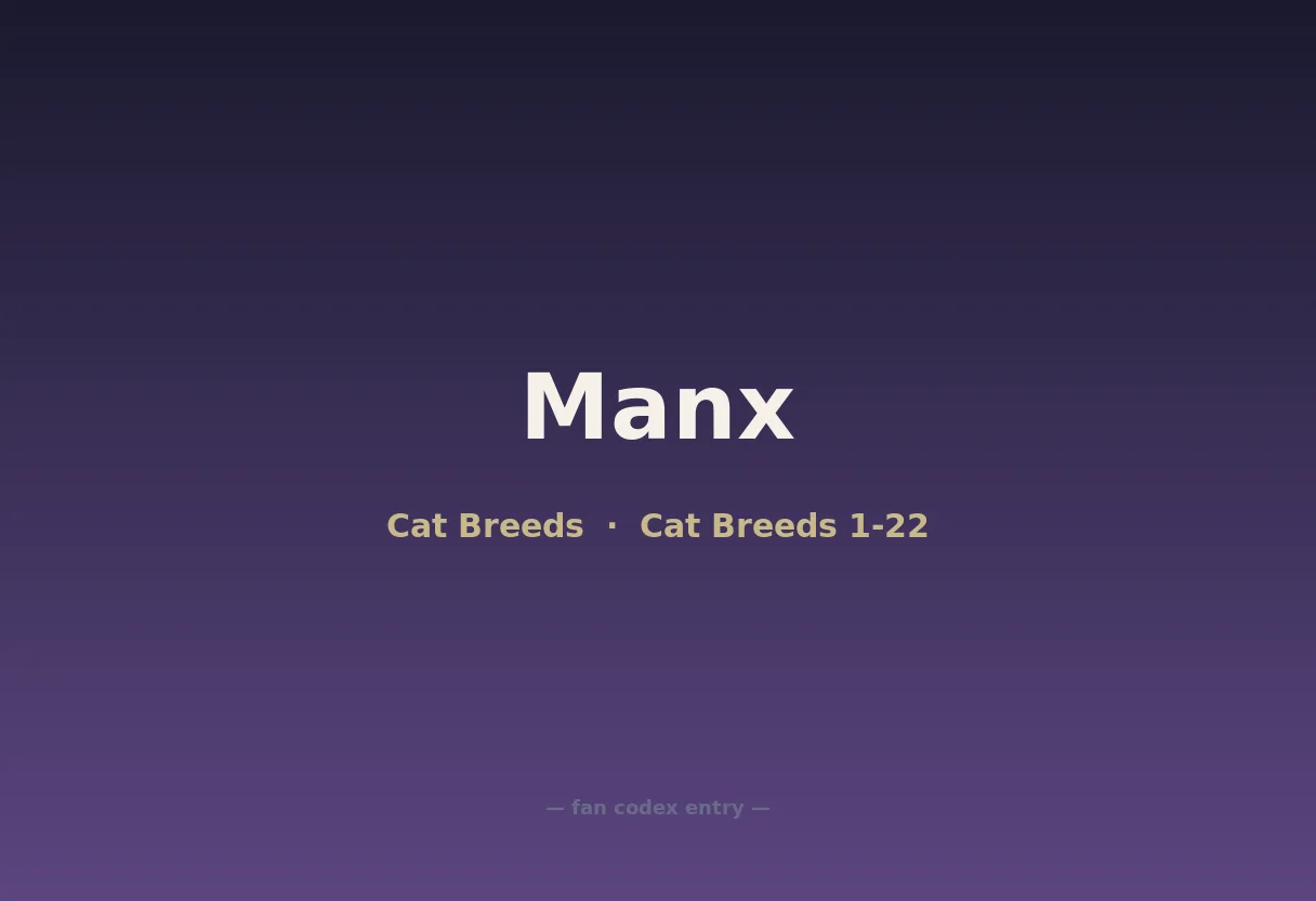 Manx