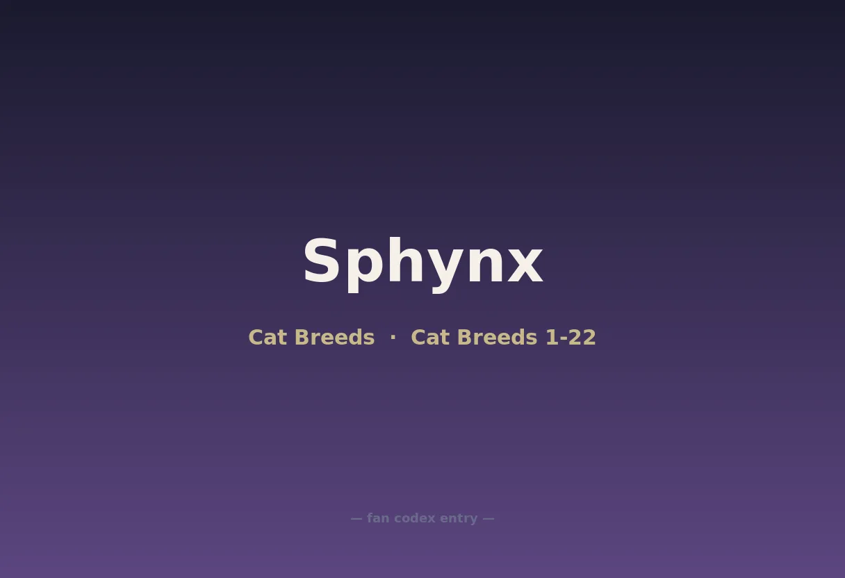 Sphynx