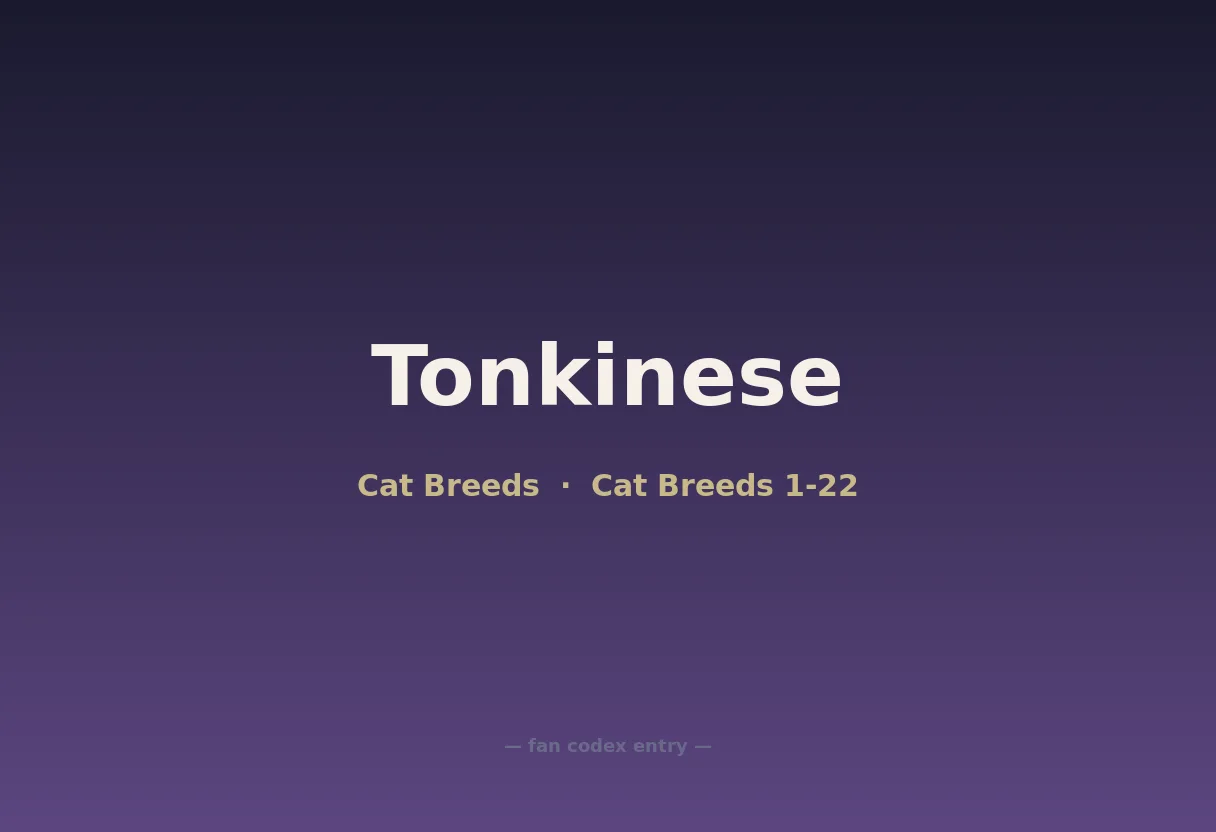 Tonkinese